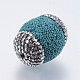 Synthetic & Dyed Lava Rock Beads RB-P029-46C-05-2