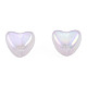 Perline acriliche con placcatura iridescente arcobaleno OACR-N010-072-3