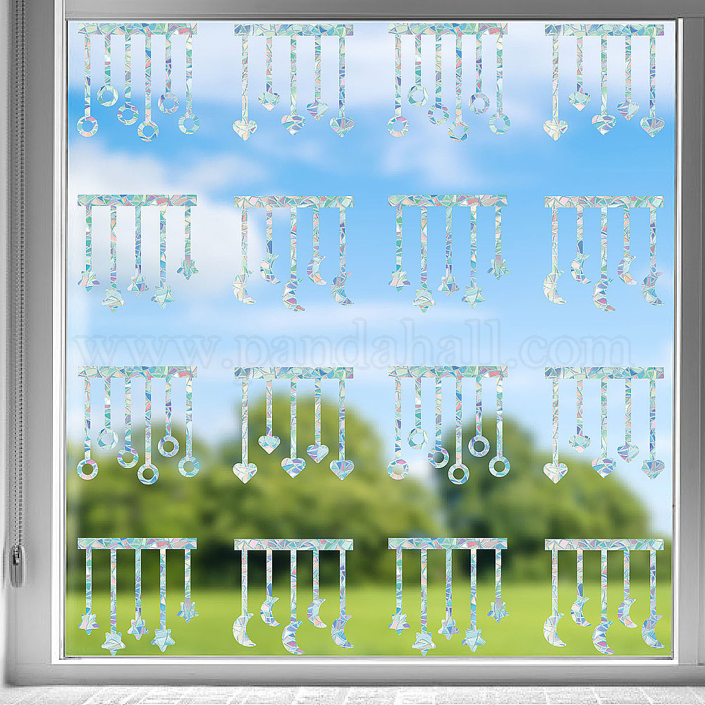 thumbnail image 2 of GORGECRAFT Mermaid Window Stickers Waterproof Summer Sea Decals To Save Birds From Window Collisions PVC Alert Sliding Door Ocean Creature Mermaids Glass Clings For Dogs Pet Strikes Home Room Decor 2 of 14