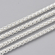 304 Stainless Steel Rope Chains CHS-T002-06