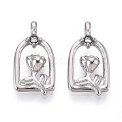 Подвески из нержавеющей стали 304 STAS-N109-195P