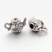 Сплавочные подвески тибетского стиля TIBEP-0802-S-FF