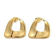 Серьги-гвоздики из нержавеющей стали 304 для женщин EJEW-U022-05G