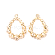 Латунные подвески KK-S376-06G