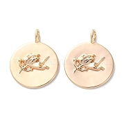 Латунные подвески KK-C079-02G