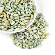 Выпечка краска стеклянные бусины SEED-N008-06H