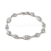 Браслеты из латуни BJEW-D039-34P-01