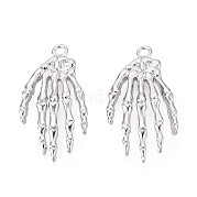 Латунные подвески KK-N234-10P