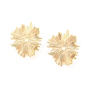 Медные серьги с гвоздиками KK-M261-50G