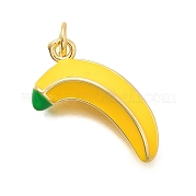 Латунь эмаль подвески KK-C087-26G