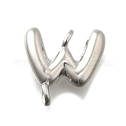 Подвески из латуни KK-P295-01P-W