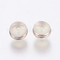 Lot De 100 Poussoirs à Clou D'oreilles – Acier Inoxydable – Dimensions 6x4,5x3,5 Mm – Pour Création Bijoux - 11