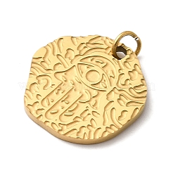 Pendentifs en acier inoxydable 304&nbsp;STAS-B093-15G