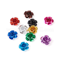 300 cabochon en aluminium 10 couleurs&nbsp;MRMJ-FW0001-02