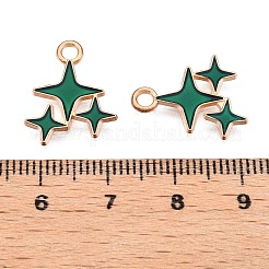 Colgantes de esmalte de aleación&nbsp;ENAM-T020-38E-RS