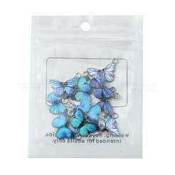 12pcs pendentifs en alliage imprimé 6 couleurs&nbsp;FIND-FS0001-29