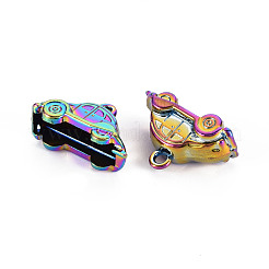Regenbogenfarbene Legierungsanhänger&nbsp;PALLOY-S180-287-NR