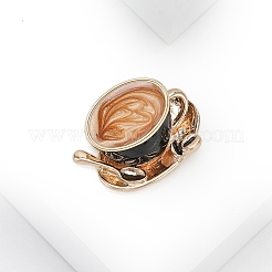 Kaffee Emaille Pins&nbsp;PW-WGF03CC-02