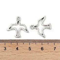 Pendente in lega stile tibetano&nbsp;TIBE-S324-07AS