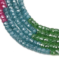 Fili di perline cubic zirconia&nbsp;ZIRC-P125-2x3mm-34