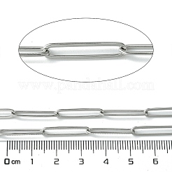 Anlaufbeständige rechteckige Gliederketten aus Edelstahl 304&nbsp;CHS-K018-07P