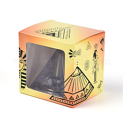 Generatori di energia in resina piramidale di orgonite&nbsp;DJEW-N003-07B