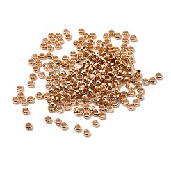 201 perline distanziatrici in acciaio inossidabile&nbsp;STAS-D448-028RG