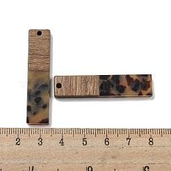 Pendentifs en résine et bois de noyer&nbsp;FIND-B042-20B