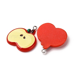 Pendentifs en résine opaque&nbsp;RESI-I337-05P-B01