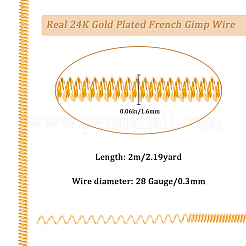 2m Kupferdraht Gimpendraht&nbsp;CWIR-BBC0001-06B