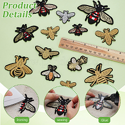 28 stücke 14 arten computerisierte stickerei polyester ornament zubehör&nbsp;DIY-GA0007-49