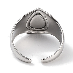 Anello in acciaio inossidabile 304&nbsp;RJEW-B059-11P