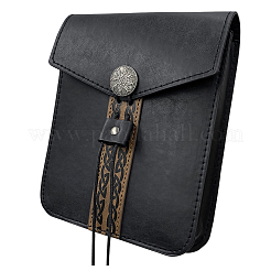 Mittelalterliche Gürteltaschen aus PU-Leder&nbsp;AJEW-WH20070-053B