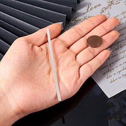 1 Stück 925 Sterling Silber Flachdraht&nbsp;STER-TA0001-13