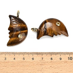 Ciondoli d'occhio di tigre naturale&nbsp;GG-CBA4625-01G-06