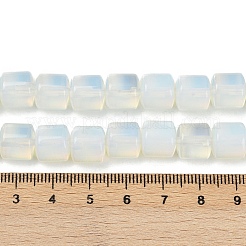 Opalite Perlen Stränge&nbsp;G-G275-D12-10x10mm