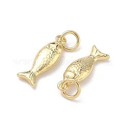 Messing Anhänger & Charms&nbsp;KK-C252-01C-G