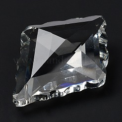 Pendentifs en verre transparent&nbsp;GLAA-R223-05C