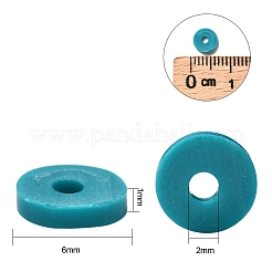 24 couleurs de perles d'argile polymère faites à la main&nbsp;CLAY-X0011-03B