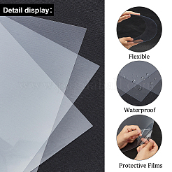 Plastikfolien für Haustiere&nbsp;LS-DIY-WH0326-16