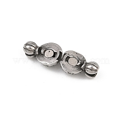 Fermoirs magnétiques en acier inoxydable chirurgical 316&nbsp;STAS-Z165-10AS-04