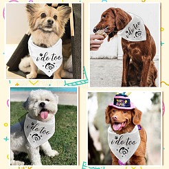Hundehalstuch aus Baumwolle&nbsp;AJEW-WH0503-097