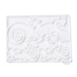Gecko diy silikon dekoration formen&nbsp;DIY-G046-08