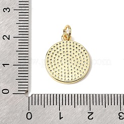 Ciondoli smaltato in ottone&nbsp;KK-H267-011G-09