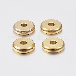Ionenplattierung (IP) 304 Edelstahl-Abstandsperlen&nbsp;STAS-F135-06G