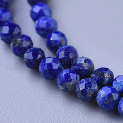 Lapis-lazuli naturels des colliers en perles&nbsp;NJEW-K114-A-A06