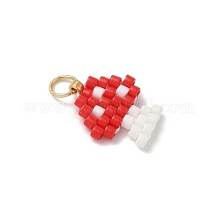Handgemachte Miyuki-Saatperlen&nbsp;PALLOY-MZ00926