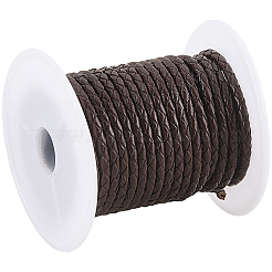 8m geflochtene Rindslederschnur&nbsp;NWIR-3.0-02B