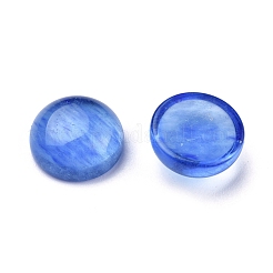 Wassermelonen Stein Glas Cabochons&nbsp;G-P393-R58-10MM