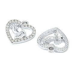 Legierung rhinestone-anhänger&nbsp;ALRI-YW0001-03